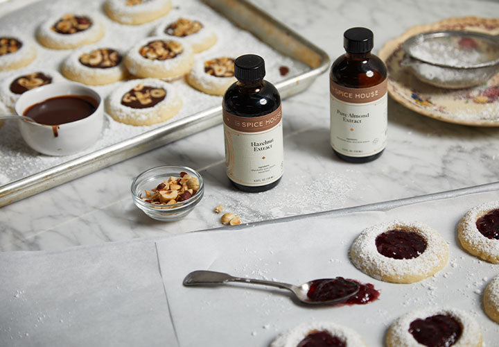 Almond Flour Thumbprint Cookies