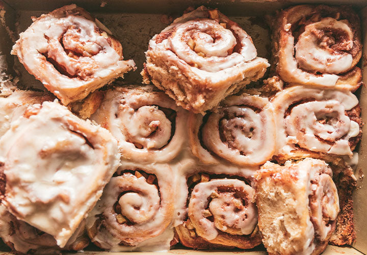 Apple Cider Cinnamon Rolls