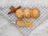 Apple-Ginger Scones