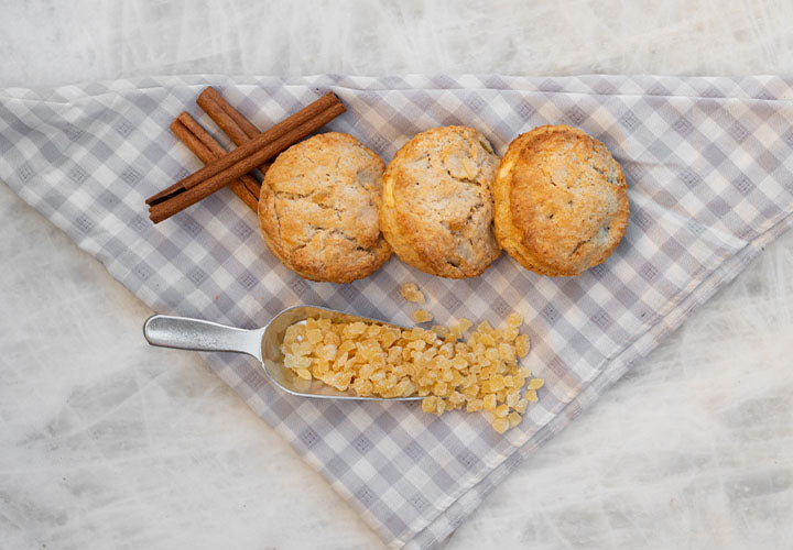 Apple-Ginger Scones