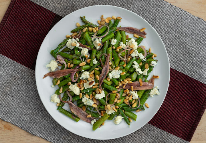 Italian Asparagus Salad