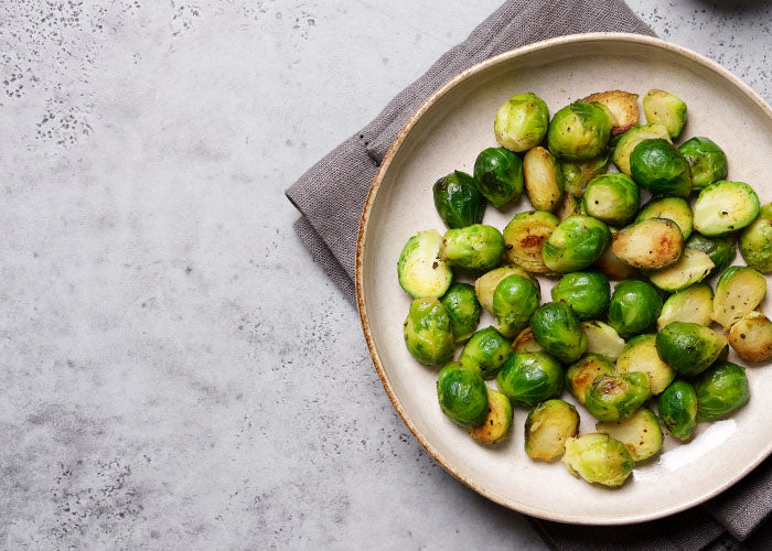 Easy Roasted Brussels Sprouts