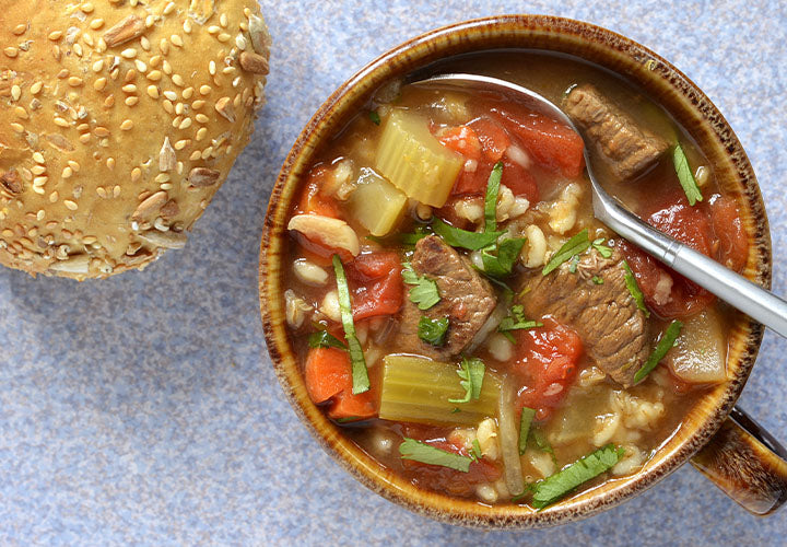 Beef Vegetable Soup