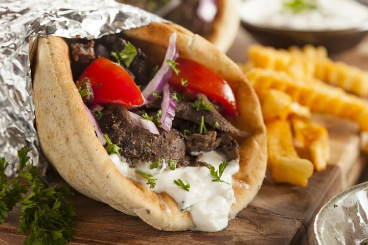 Beef and Lamb Shwarma