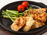 Black Garlic and Goat Cheese Crusted Chicken