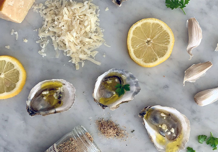 Broiled Porcini Oysters