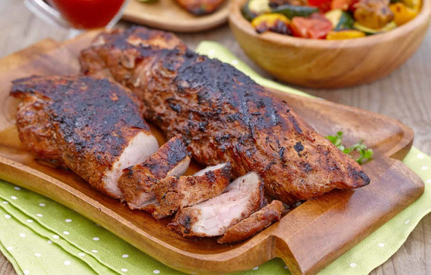 Caribbean Citrus Chile Pork Tenderloin