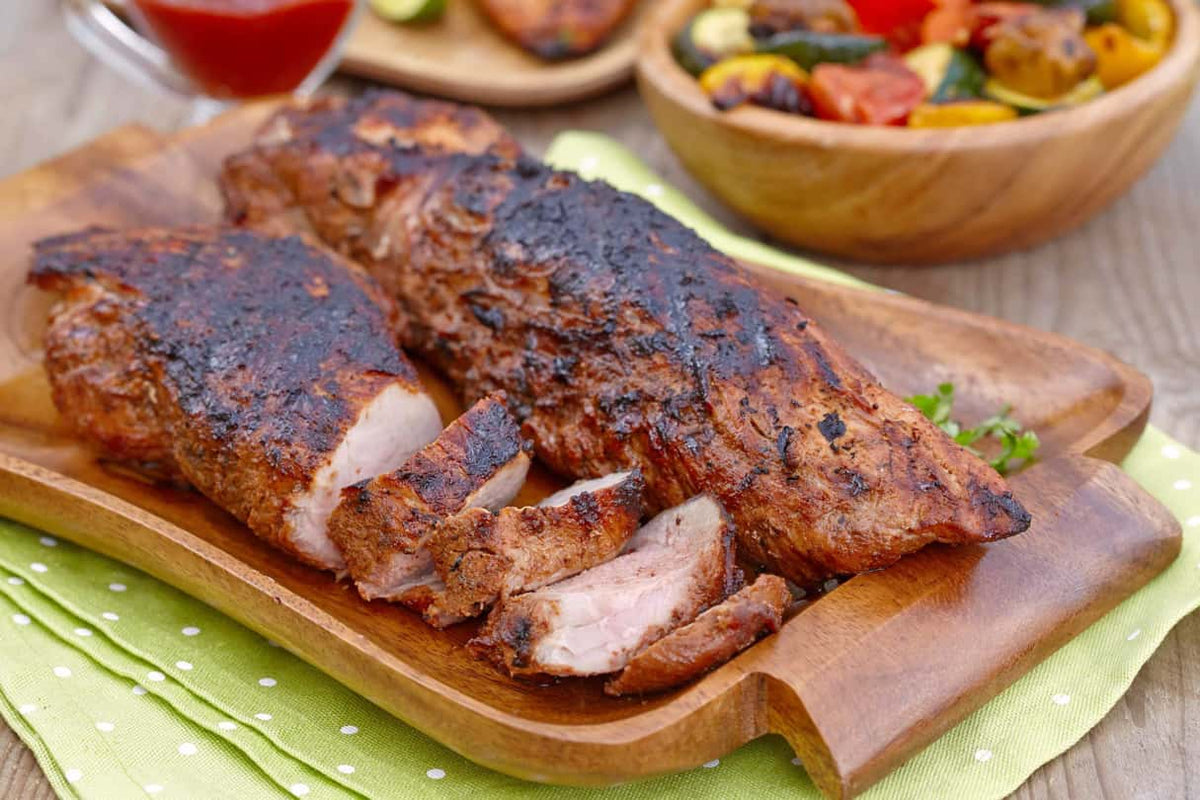 Caribbean Citrus Chile Pork Tenderloin - The Spice House