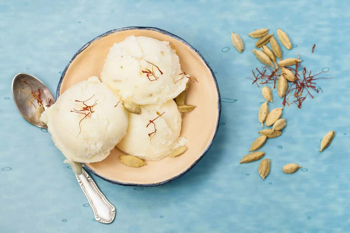 Cardamom Ice Cream