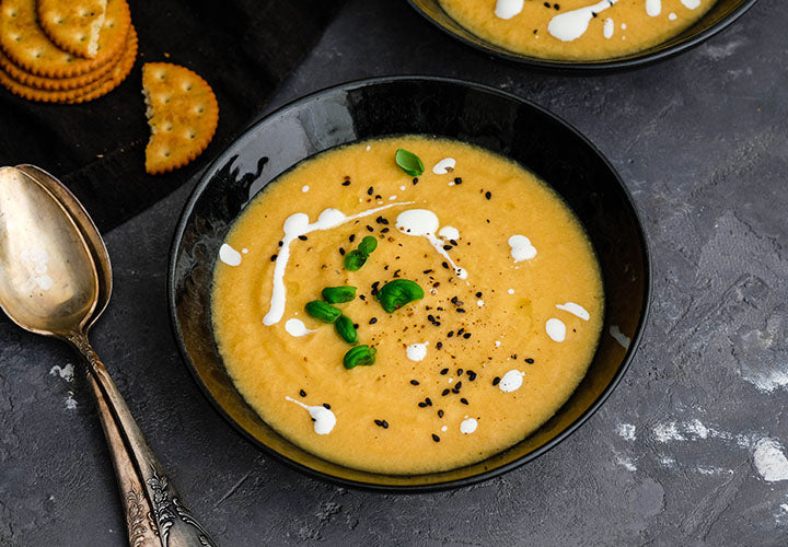 Carrot Cumin Soup