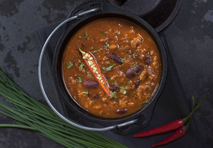 Cast Iron Chili