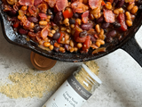Cast Iron Cowboy Baked Beans