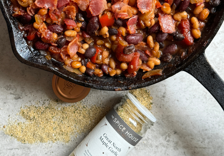Cast Iron Cowboy Baked Beans - The Spice House