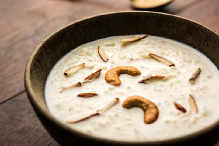 Chai Kheer Indian Rice Pudding