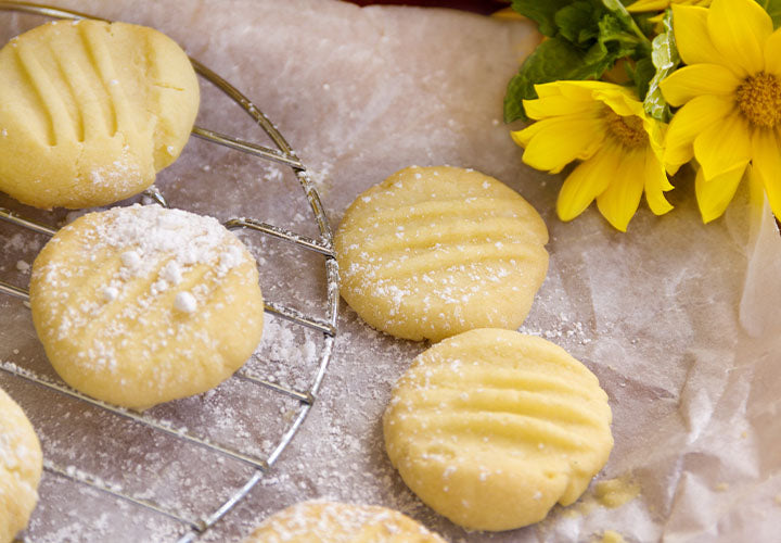 Chai Shortbread