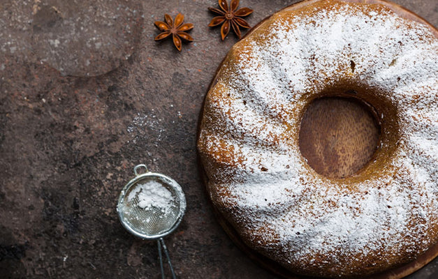Chiffonade’s Chai Pound Cake