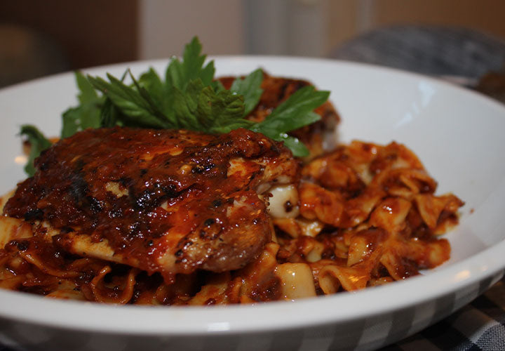 Chasity's Chicken Paprikash