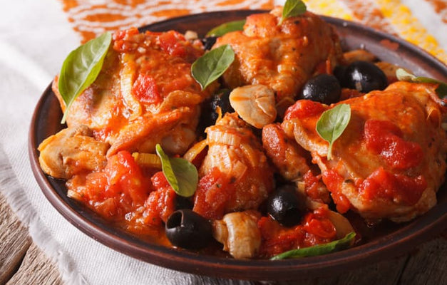 Chicken Cacciatore