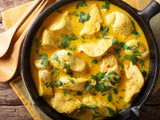 Chicken With Lemon Curry Sauce