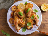 Chicken under a Brick