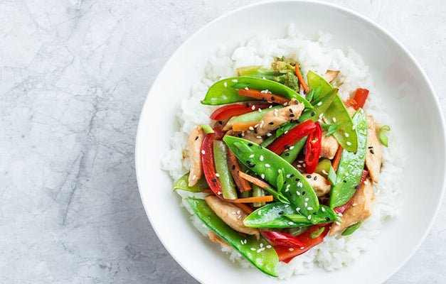 Chicken with Sichuan Peppercorns
