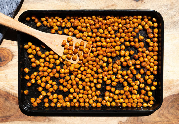 Savory Roasted Chickpeas