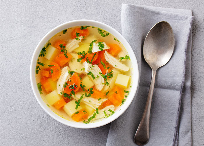 Homestyle Chicken Soup