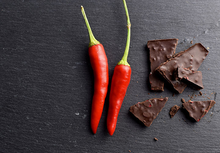 Chili Chocolate Bark