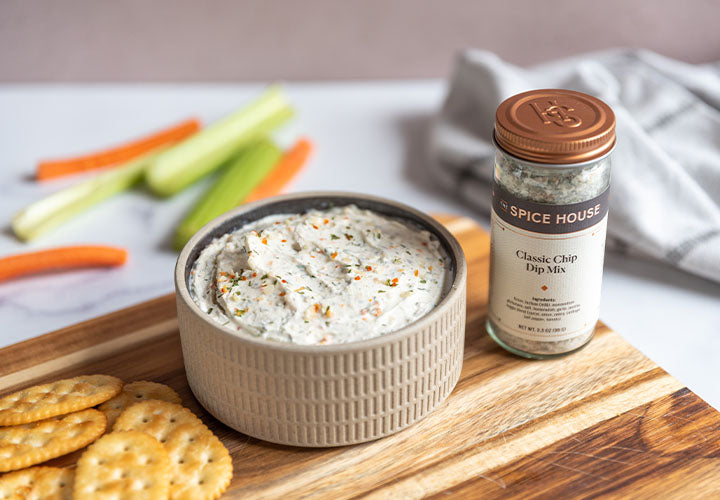Creamy Chip Dip Seasoning and Recipe The Spice House