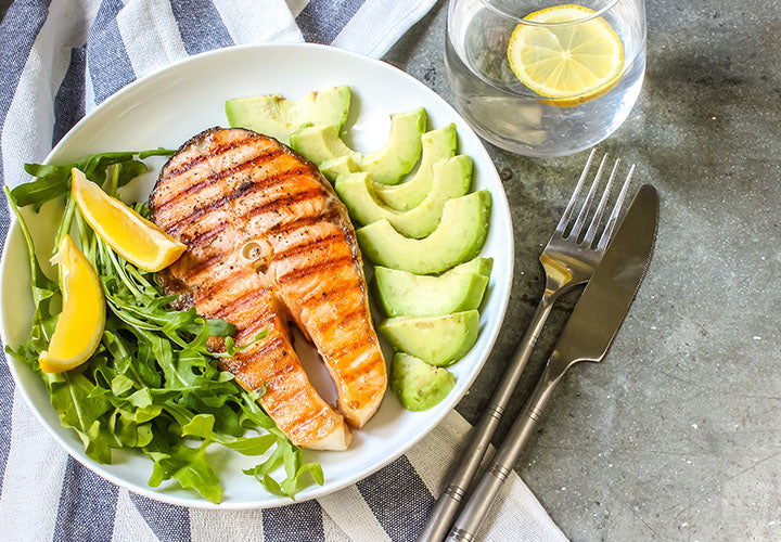 Chipotle-Vanilla Salmon