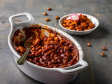 Chipotle Garlic BBQ Beans
