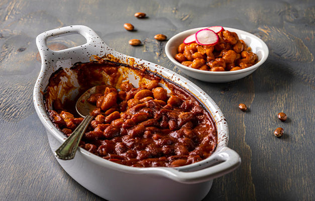 Chipotle Garlic BBQ Beans