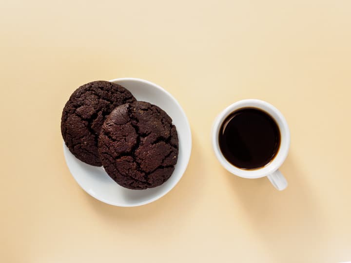 Chocolate Espresso Cookies