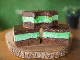 Chocolate Mint Brownies