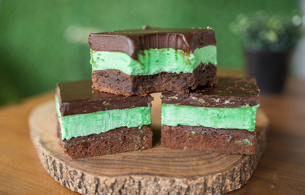 Chocolate Mint Brownies
