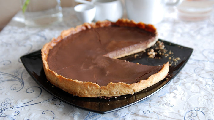 Cousin Connie's Chocolate Pie