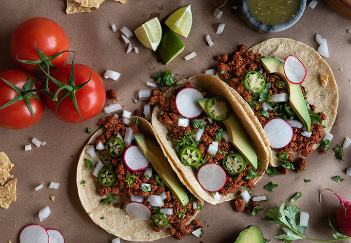 Homestyle Chorizo Tacos