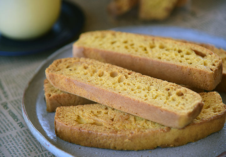 Cinnamon-Citrus Biscotti