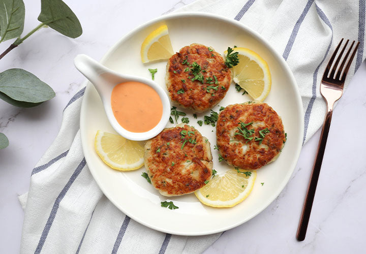 Deviled Crab Cakes