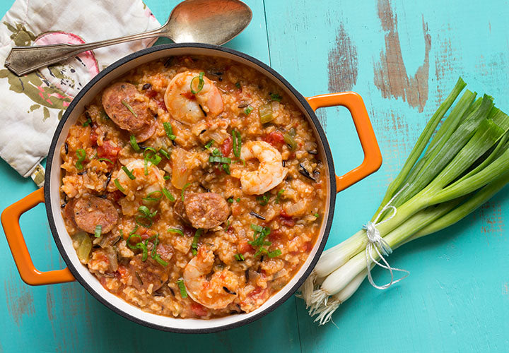 Creole Style Jambalaya