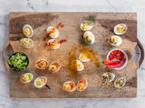 Heavenly Deviled Eggs