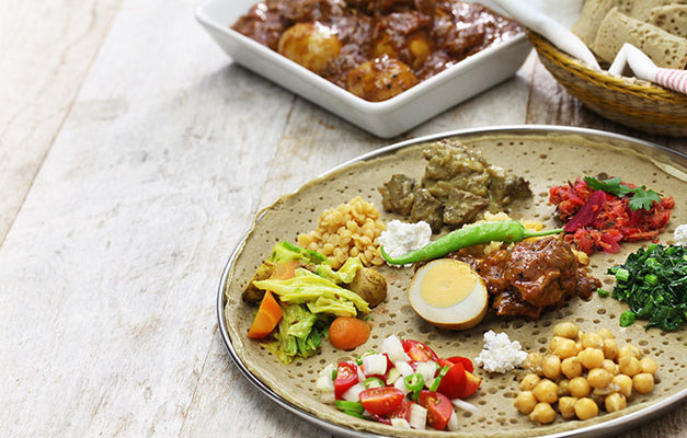 Doro Wat Spicy Chicken Stew