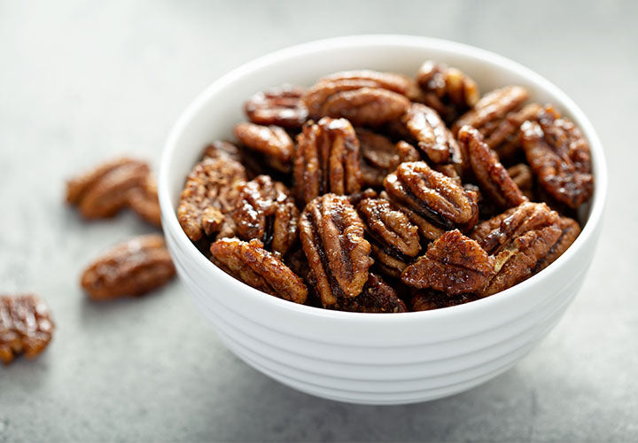 Duck Fat Roasted Walnuts