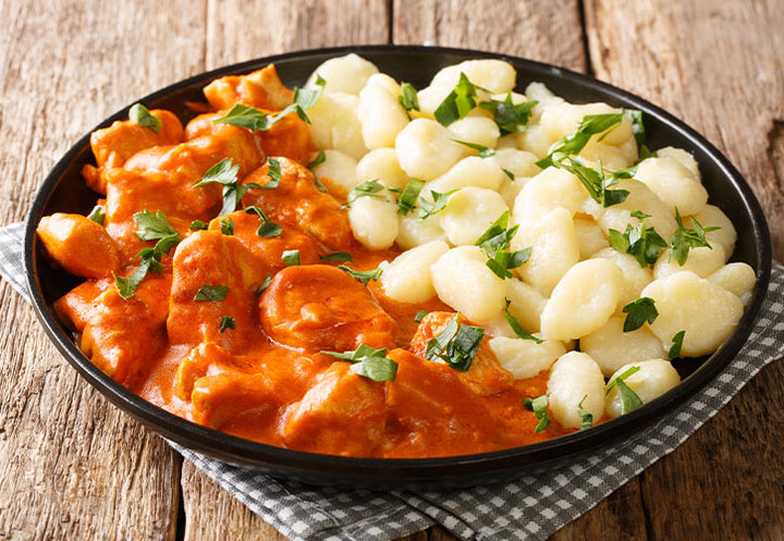 Hungarian Dumplings for Chicken Paprikash