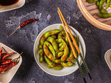 Edamame with Spicy Peppercorn Salt
