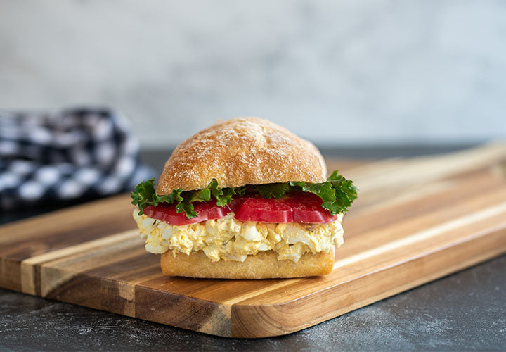 Garlic & Pepper Egg Salad