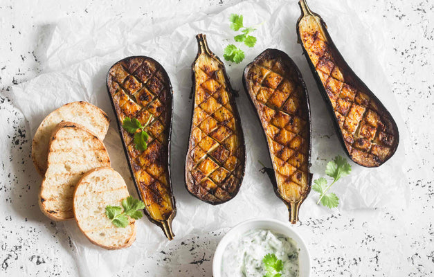 Argentine-Style Grilled Eggplant