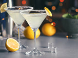 Electric Lemon Martini
