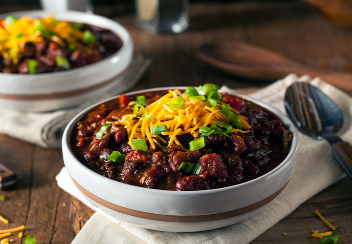 Elk and Bean Chili