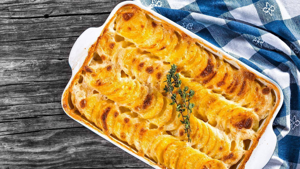 English Scalloped Potatoes Au Gratin Recipe - The Spice House